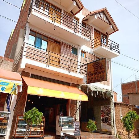 Hostal Torotoro מראה חיצוני תמונה