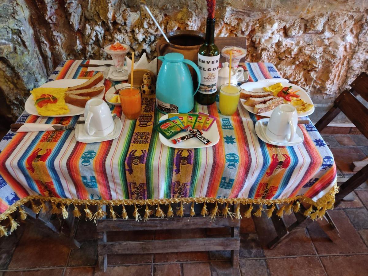 Hostal Torotoro מראה חיצוני תמונה