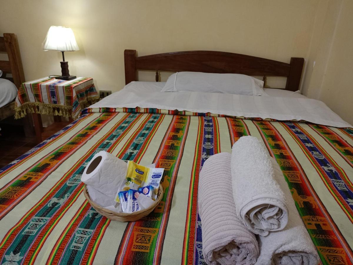 Hostal Torotoro מראה חיצוני תמונה