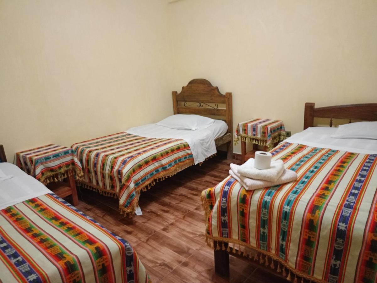 Hostal Torotoro מראה חיצוני תמונה