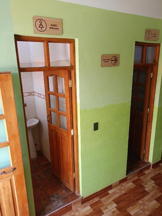 Hostal Torotoro מראה חיצוני תמונה