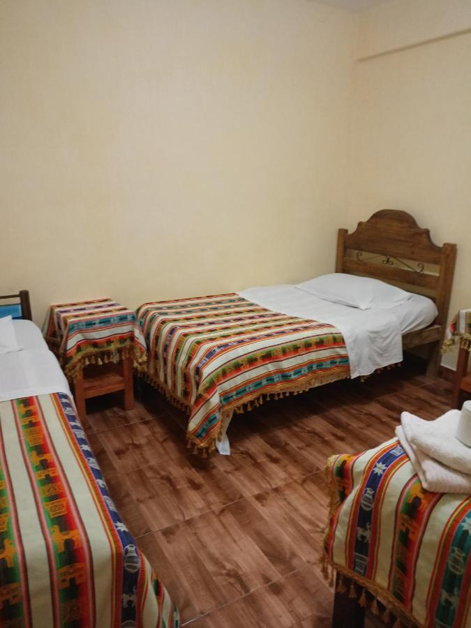 Hostal Torotoro מראה חיצוני תמונה
