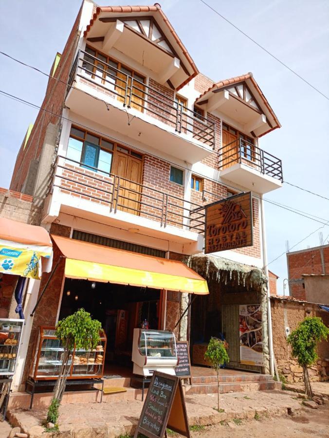 Hostal Torotoro מראה חיצוני תמונה