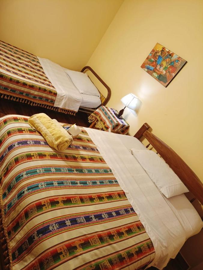 Hostal Torotoro מראה חיצוני תמונה