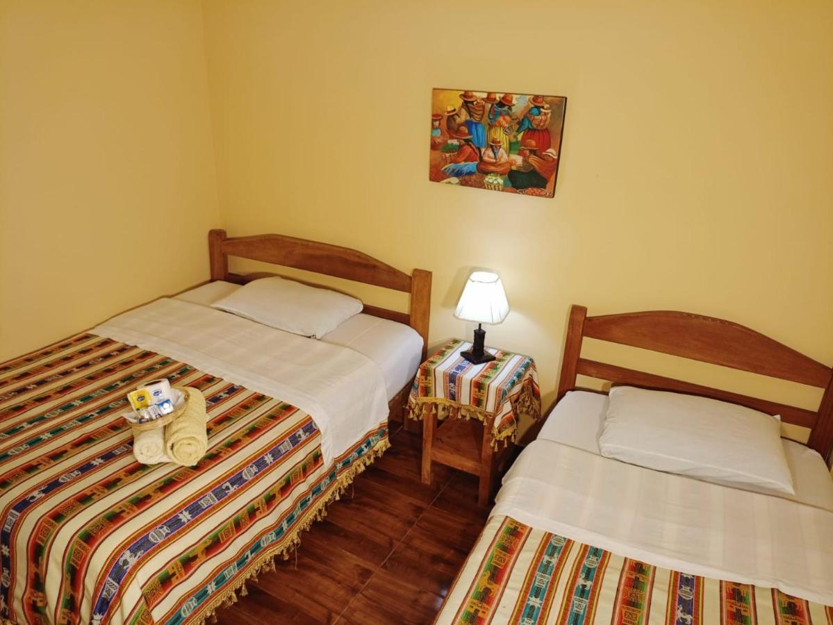 Hostal Torotoro מראה חיצוני תמונה