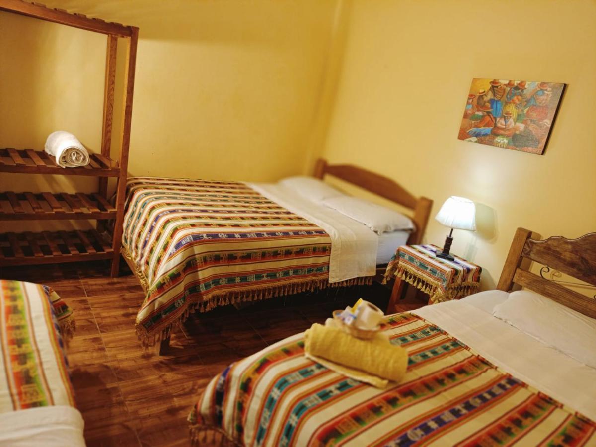 Hostal Torotoro מראה חיצוני תמונה