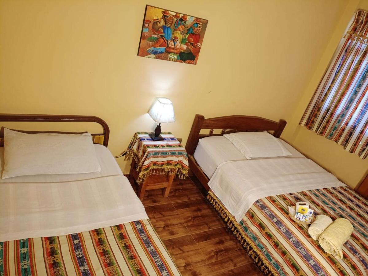 Hostal Torotoro מראה חיצוני תמונה