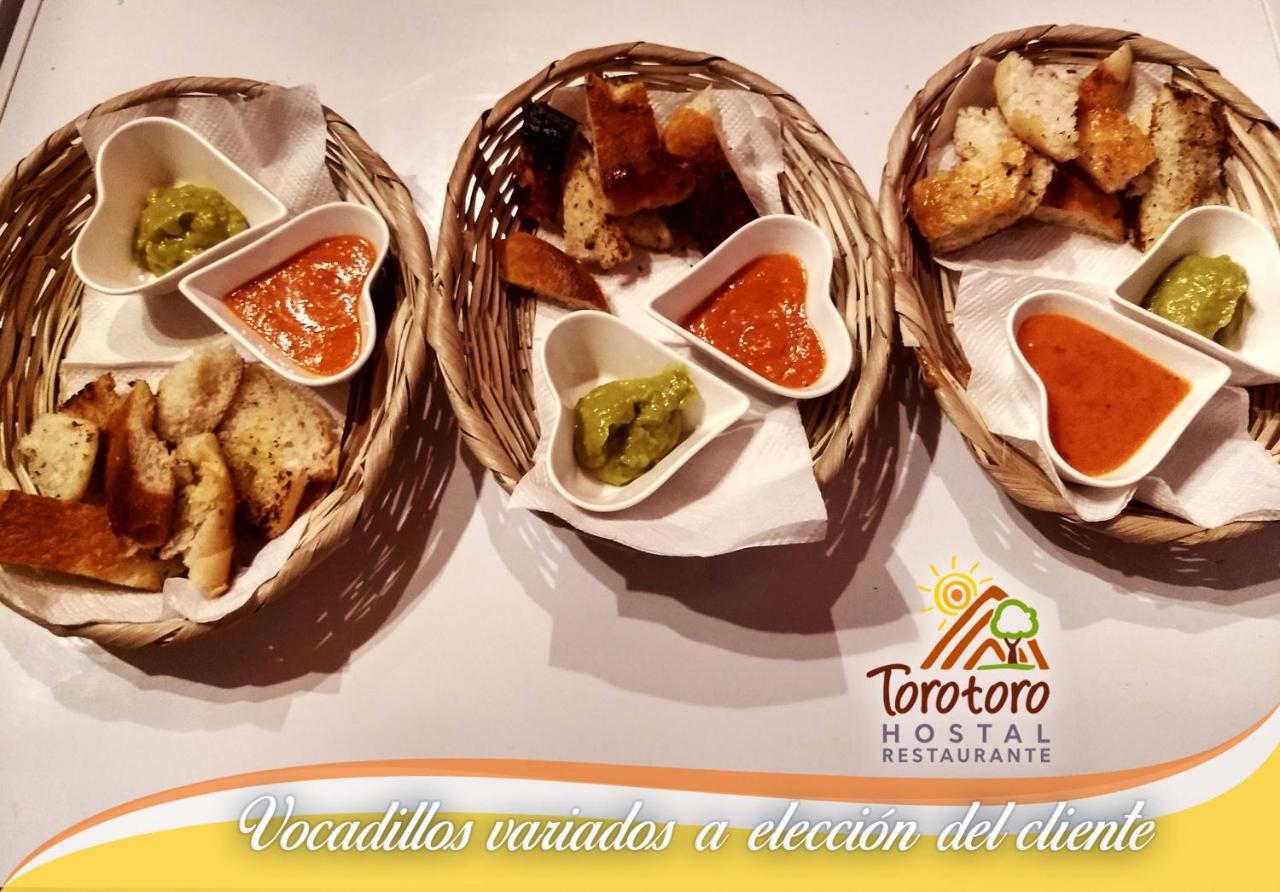 Hostal Torotoro מראה חיצוני תמונה