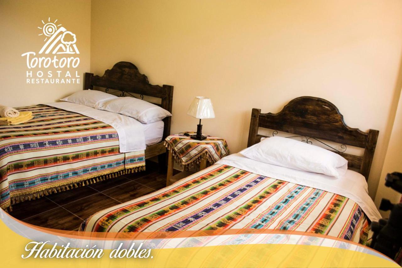 Hostal Torotoro מראה חיצוני תמונה